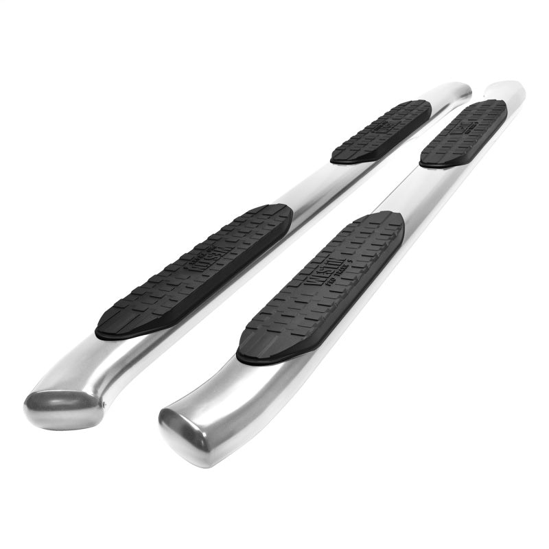 Westin 20-21 Ford Explorer PRO TRAXX 5 Oval Nerf Step Bars - Stainless Steel Nerf Bars Westin