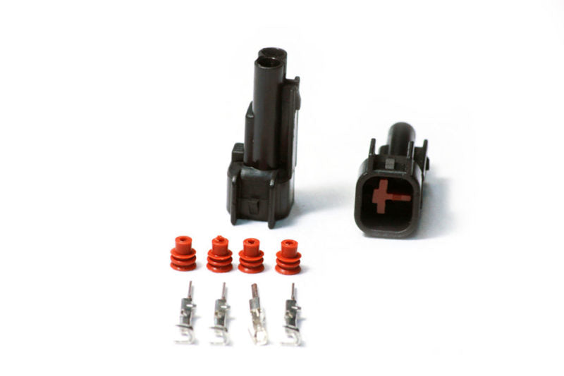 Injector Dynamics Universal Fuel USCAR Injector Male Connector Kit Fuel Injector Connectors Injector Dynamics
