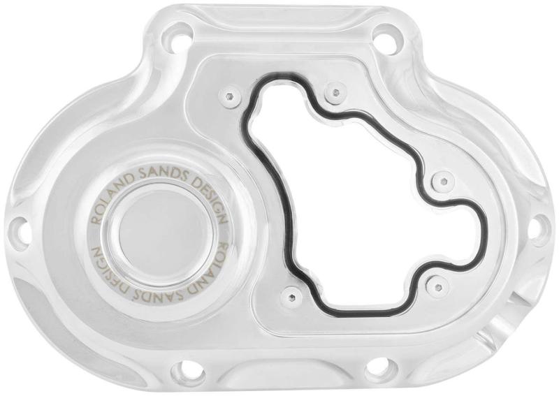 Roland Sands Design Clarity Cover Cable Clutch - Chrome Engine Covers Roland Sands Design