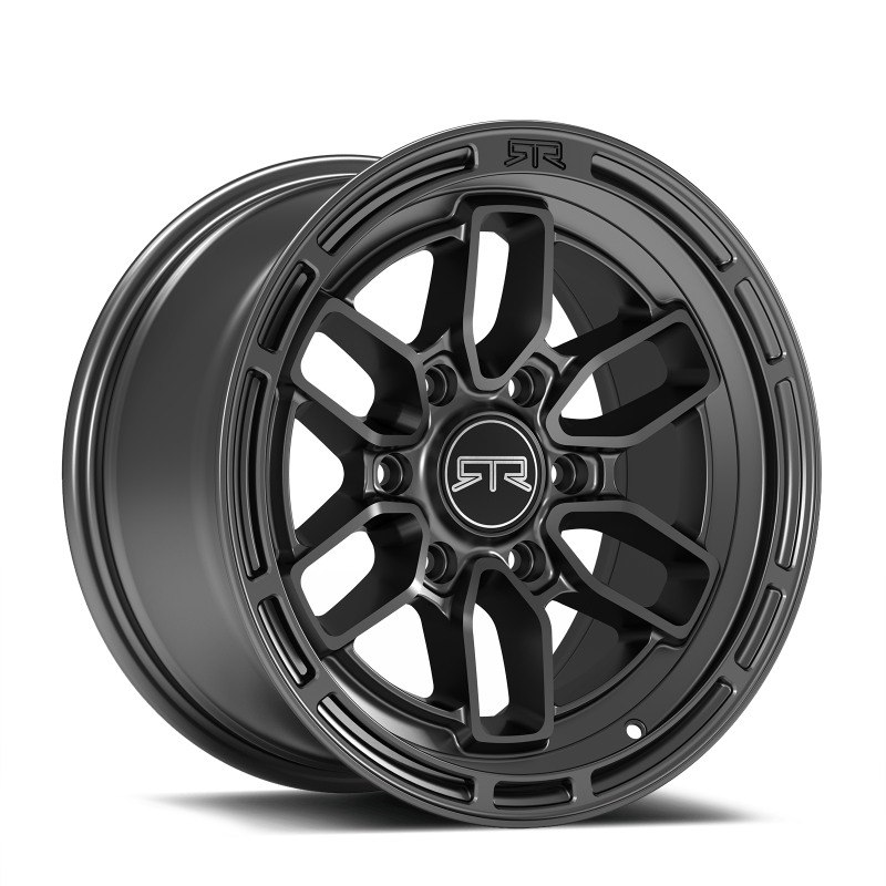 Method RTR Evo 6 Ford F150 20x9 0mm Offset 6x135 87.1mm CB - Satin Black Wheel Wheels - Forged Method Wheels