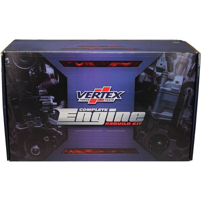 Vertex Pistons 02-08 YFM 660 F Grizzly 4x4/04-07 YXR 660F Rhino Complete Engine Rebuild Kit Gasket Kits Vertex Pistons