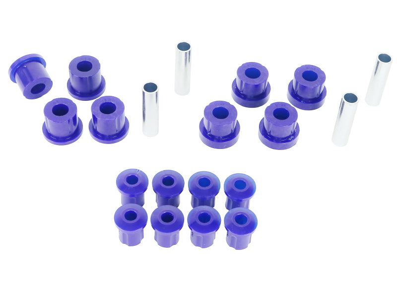 SuperPro F&R Spring Bushing Kit Bushings - Full Vehicle Kits Superpro