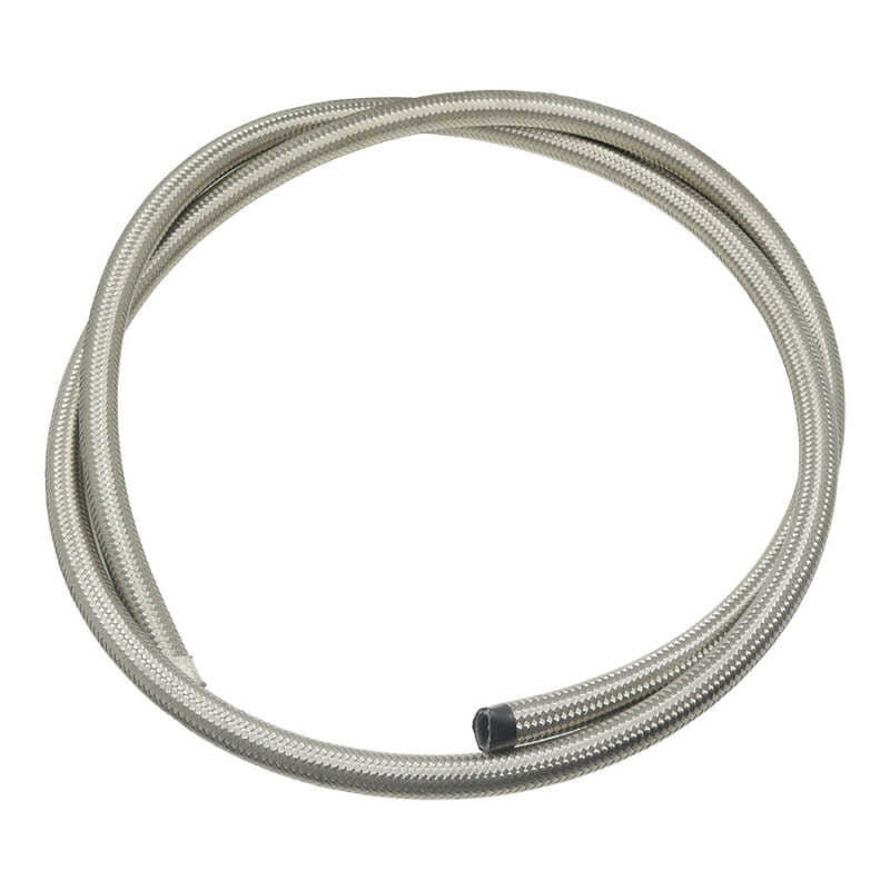 DeatschWerks 6AN Stainless Steel Double Braided CPE Hose - 6ft Hoses DeatschWerks