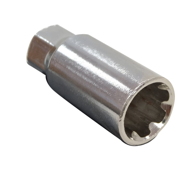 NRG Lug Nut Lock Key Socket Silver - For Use w/ LN-LS500 Style Lug Nuts Lug Nuts NRG