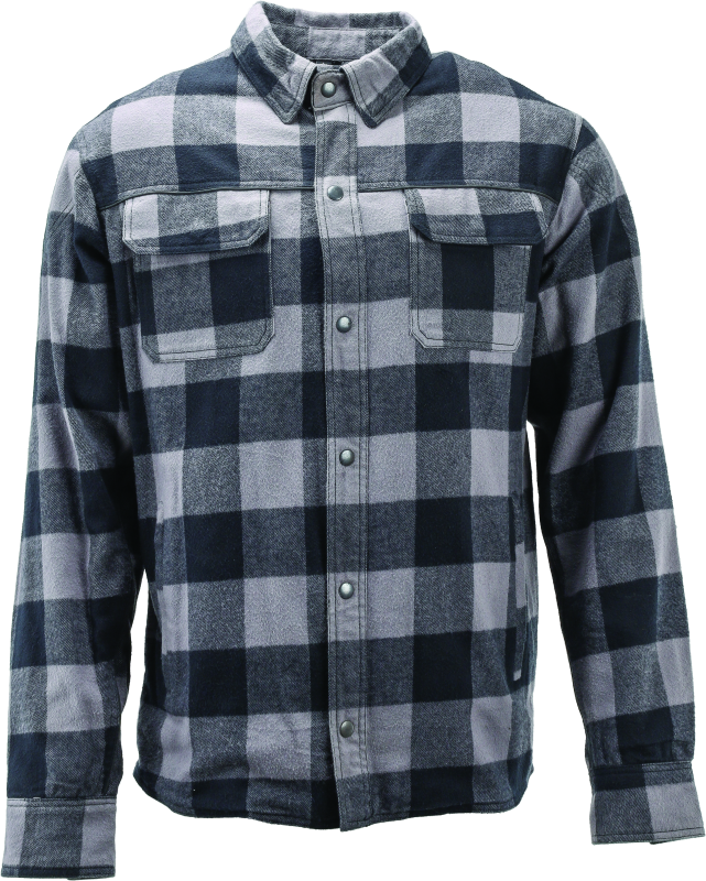 Kuryakyn Leather By River Road Vise Flannel Moto Shirt - 2XL Shirts Kuryakyn