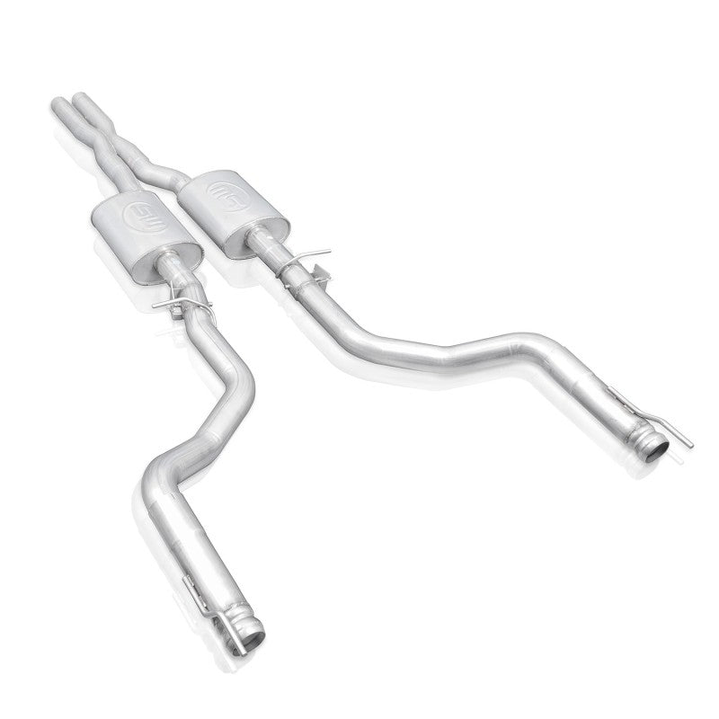 Stainless Works 15-19 Dodge Challenger 6.2L/6.4L Hemi 3in Redline Catback X-Pipe (Use Factory Tips) Catback Stainless Works