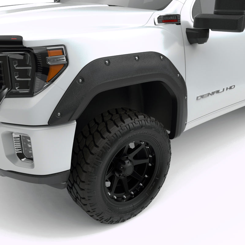 EGR 20-22 Gmc Sierra 2500Hd/3500Hd Baseline Bolt Style Fender Flares Set Of 4 Fender Flares EGR