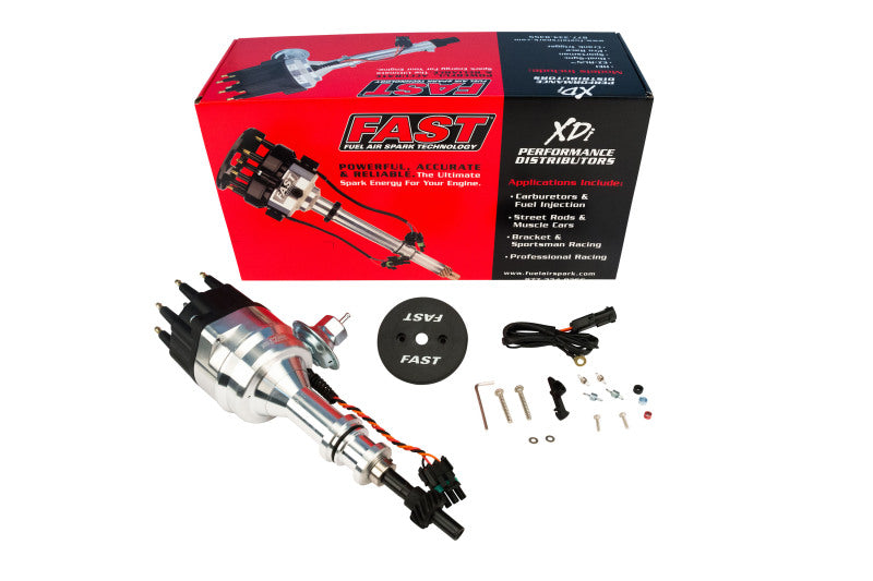 Fast Distributor, Ford 351W, Billet, Xdi Ez-Run Hardware Kits - Other FAST