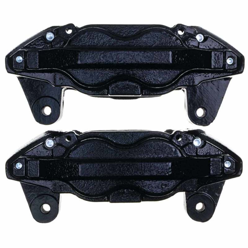 Power Stop 07-15 Toyota Tundra Front Black Caliper Pair w/o Bracket Brake Calipers - Perf PowerStop