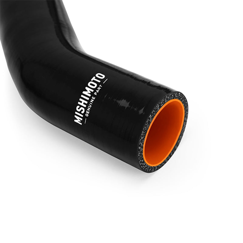 Mishimoto 91-01 Jeep Cherokee XJ 4.0L Silicone Coolant Hose Kit - Black Hoses Mishimoto