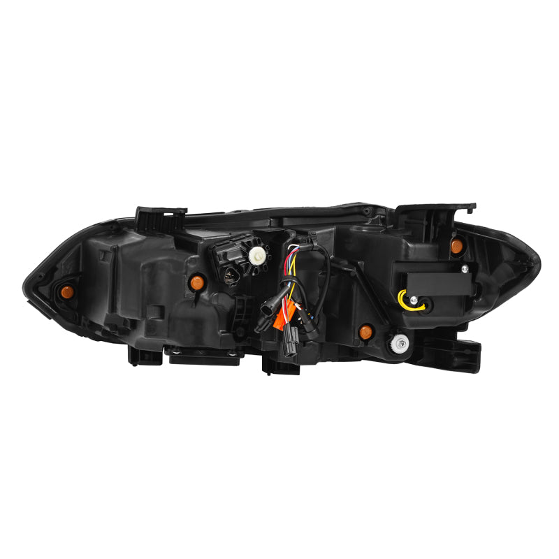 AlphaRex 22-25 Honda Civic NOVA LED Headlights - Black Headlights AlphaRex
