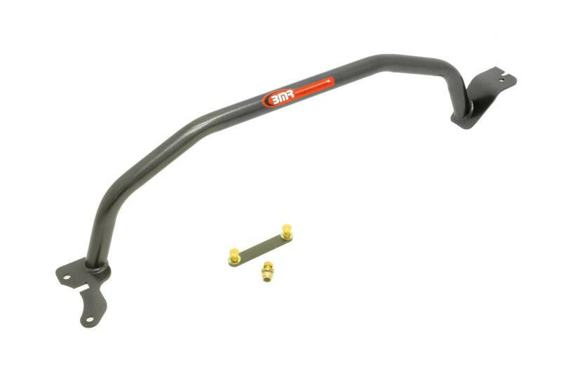 BMR 08-09 Pontiac G8 Front Strut Tower Brace - Black Hammertone Strut Bars BMR Suspension