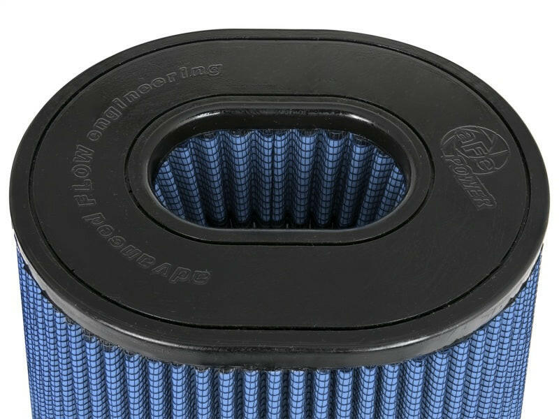 aFe Magnum FLOW Pro 5R Replacement Air Filter F-4.5 / (9 x 7.5) B / (6.75 x 5.5) T (Inv) / 9in. H Air Filters - Universal Fit aFe