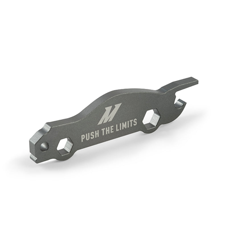 Mishimoto 87-01 Ford Mustang Hoonigan Oil Filler Cap - Silver Oil Caps Mishimoto