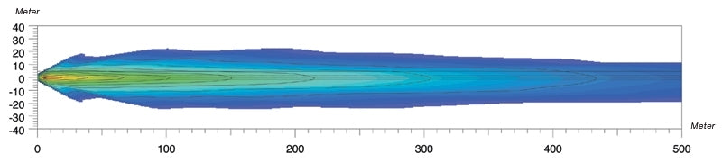 Hella Rallye 4000 series Black Euro Beam 12V-H1/100W Lamp Driving Lights Hella