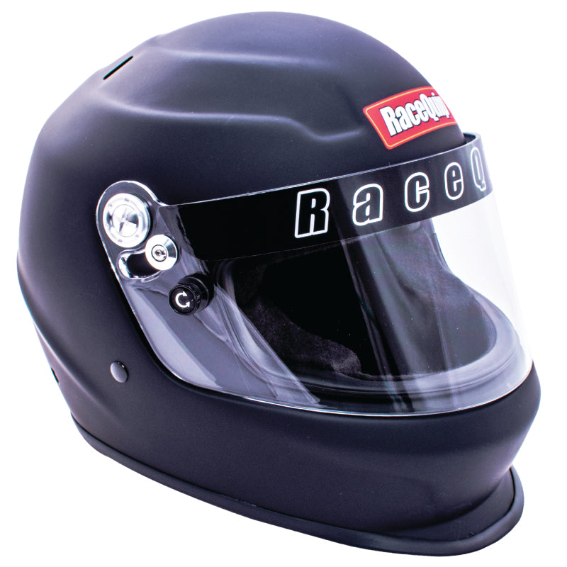 Racequip Flat Black PRO YOUTH SFI 24.1 2020 Helmets and Accessories Racequip