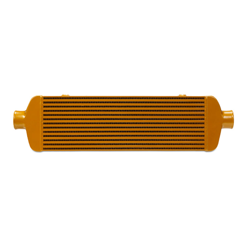 Mishimoto Universal Intercooler - J-Line Gold Intercoolers Mishimoto