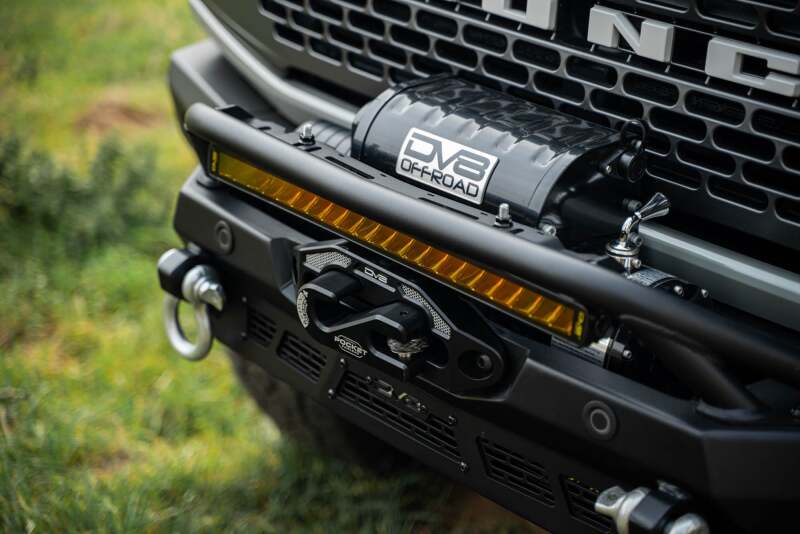 DV8 Offroad 20In Elite Series Amber LED Light Bar - Single Row Light Bars & Cubes DV8 Offroad