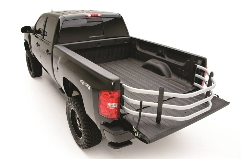 AMP Research 2007-2017 Chevrolet Silverado Standard Bed Bedxtender - Silver Bed Bars AMP Research