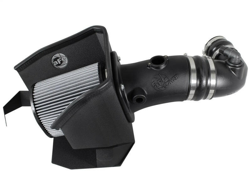 aFe MagnumFORCE Stage-2 Pro DRY S Air Intake System Ford Diesel Trucks 08-10 V8-6.4L (td) Cold Air Intakes aFe