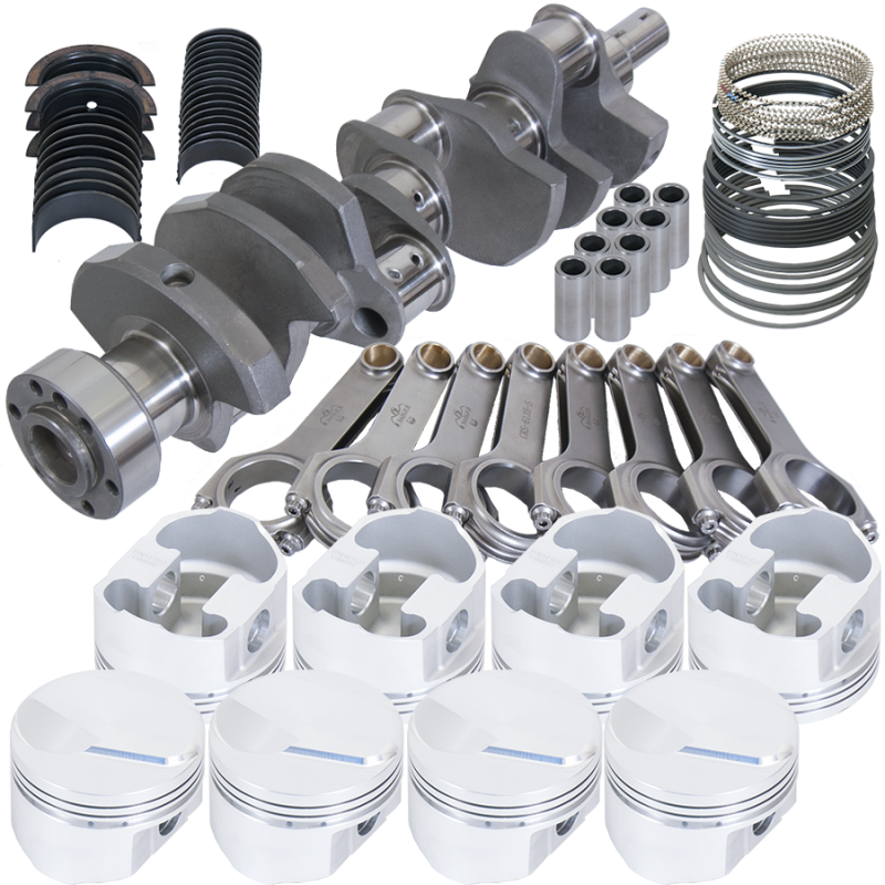 Eagle Chevy 454 4.000in Crank 6.135in H-Beam 14cc Closed Chamber 4.280in Pistons Rotating Assembly Rotating Assemblies Eagle