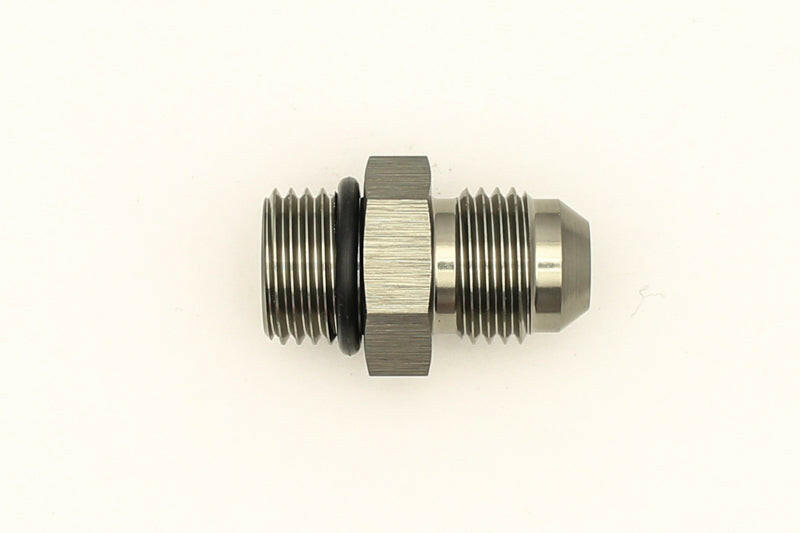 DeatschWerks 6AN ORB Male To 6AN Male Flare Adapter (Incl. O-Ring) Fittings DeatschWerks
