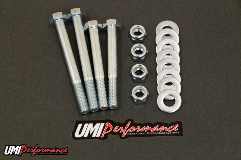 UMI Performance 75-81 GM F-Body Lower A-arm Hardware Kit Front Hardware Kits - Other UMI Performance