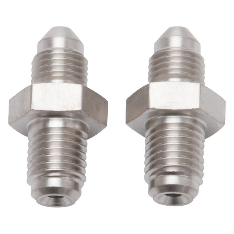 Russell Performance -3 AN Metric Adapter Fitting (2 pcs.) (Inverted Flair) Fittings Russell