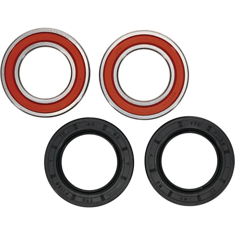 Pivot Works Honda, Yamaha Wheel Bearing Kit Premium Bearings Control Arms Pivot Works