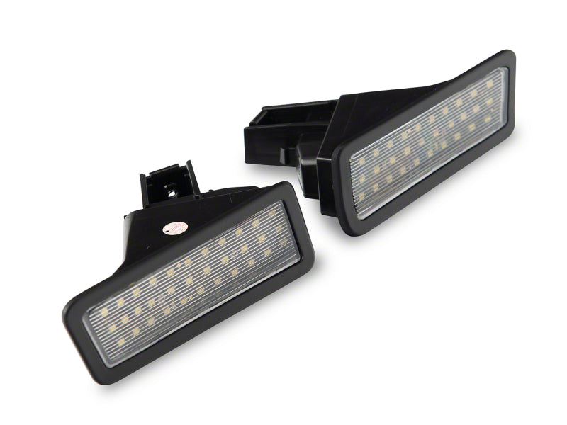 Raxiom19-23 Dodge RAM 1500 Axial Series LED License Plate Lamp Bulbs Raxiom