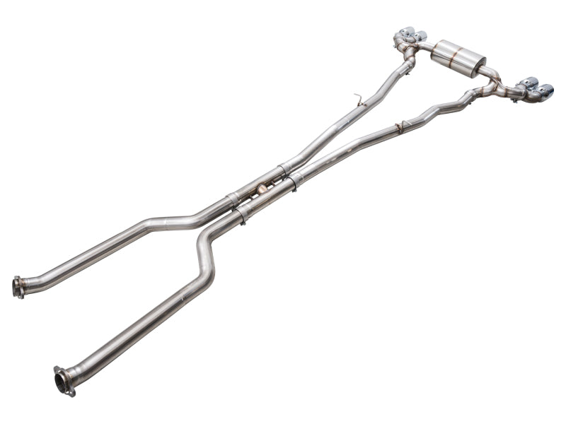 AWE Tuning BMW G90/G99 M5 Touring Edition Cat-Back Exhaust - Chrome Silver Tips Catback AWE Tuning