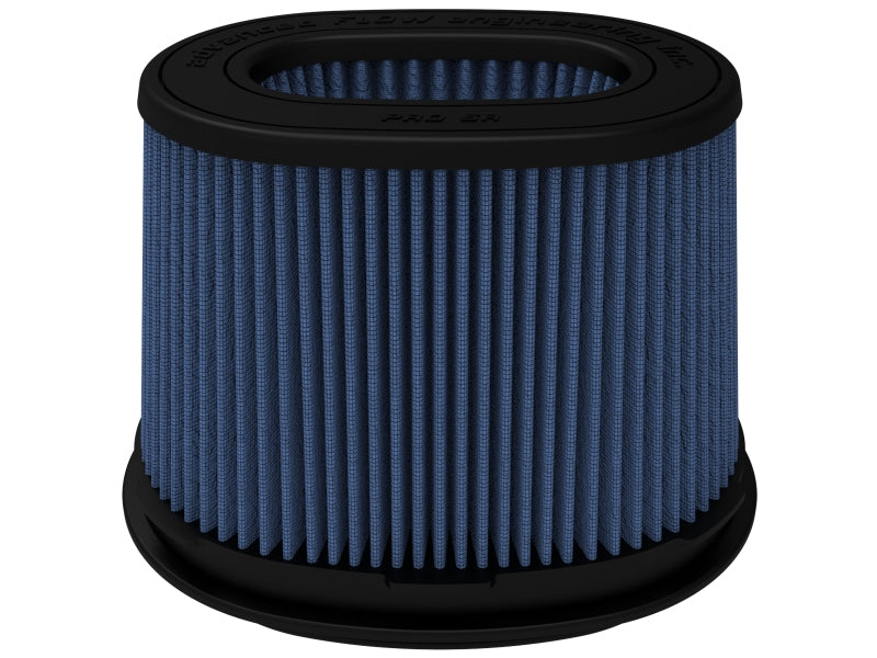 aFe Magnum FLOW Pro 5R Univ Air Filter 6-3/4 x 4-3/4in F x 8-1/4 x 6-1/4in B x 7-1/4 x 5in T x 6in H Air Filters - Universal Fit aFe
