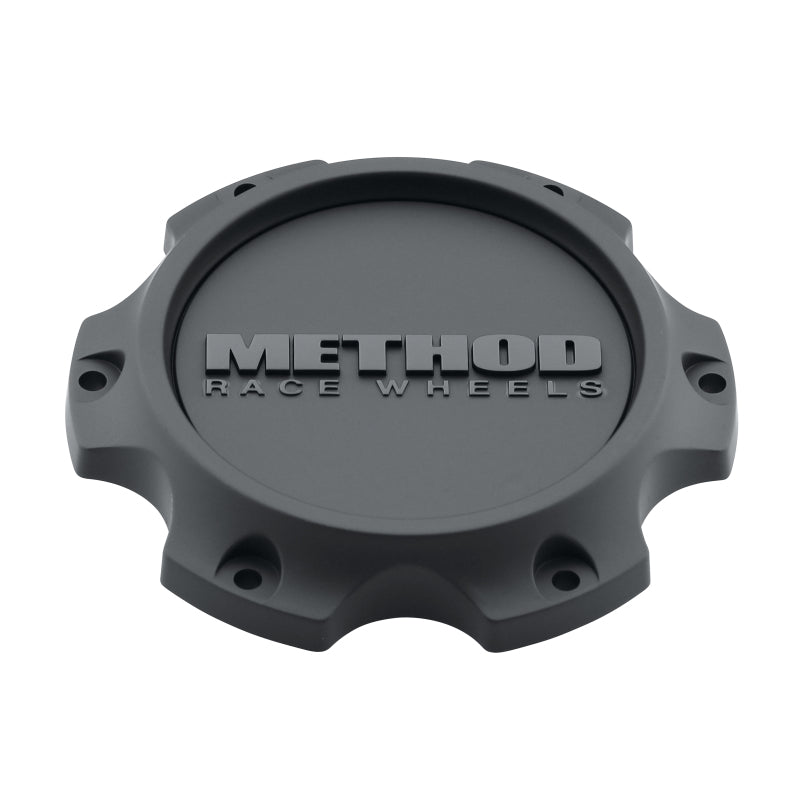 Method Cap T079 - 87mm - Black - 1 Piece - Screw On Wheel Center Caps Method Wheels