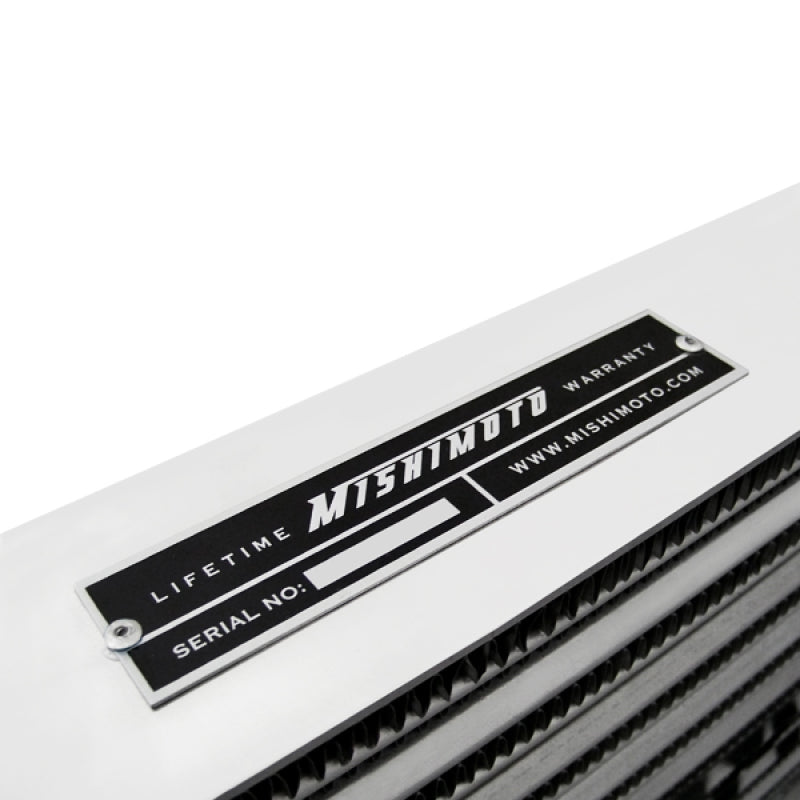 Mishimoto Universal Silver M Line Bar & Plate Intercooler Intercoolers Mishimoto