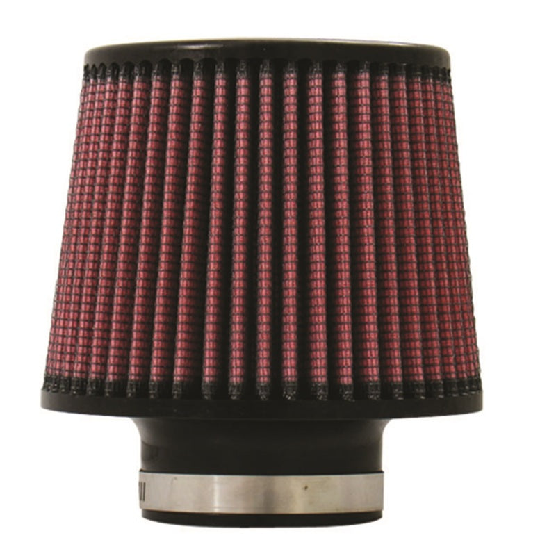 Injen High Performance Air Filter - 2.75 Black Filter 6 Base / 5 Tall / 5 Top Air Filters - Drop In Injen