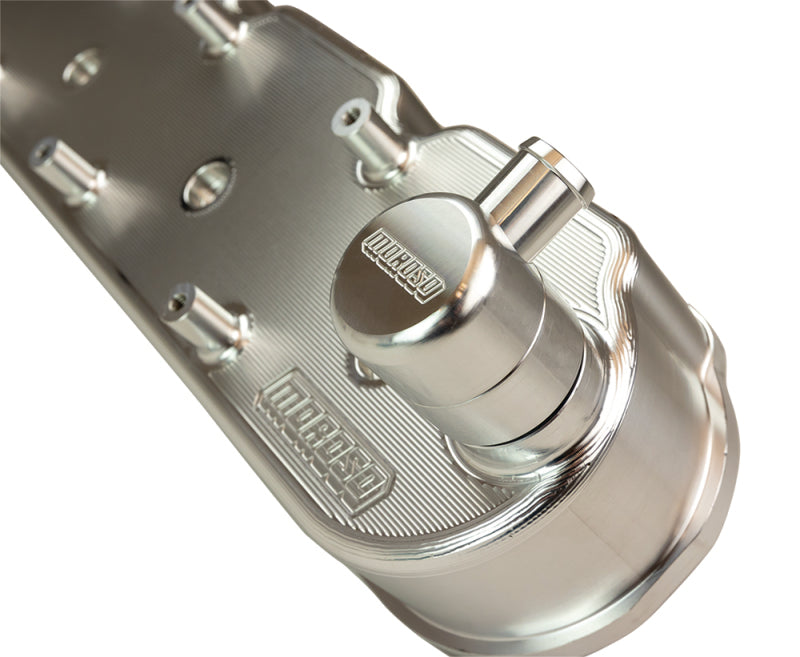 Moroso GM COPO 3/4in Tube Screw-In Valve Cover Breathers (2 Pack) Valve Covers Moroso