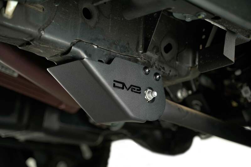 DV8 Offroad 2021+ Ford Bronco Trailing Arm Skid Plates w/ OEM Skid Skid Plates DV8 Offroad