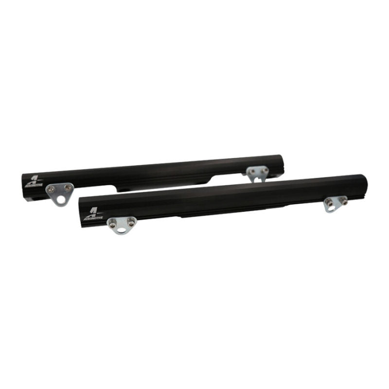 Aeromotive Fuel Rails 98.5-04 Ford 4.6L DOHC - Black Fuel Rails Aeromotive