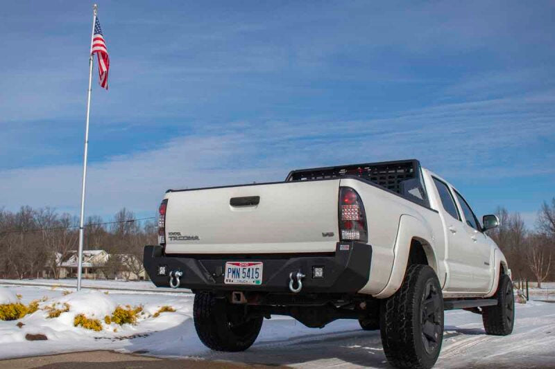 Fishbone Offroad 05-15 Tacoma Rear Bumper Bumpers - Steel Fishbone Offroad