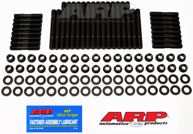 ARP Chevrolet Small Block Heads Undercut Head Stud Kit Head Stud & Bolt Kits ARP