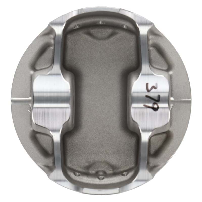 Wiseco Nissan 04 350Z VQ35 4v Domed +7cc 95.5 Piston Shelf Stock Pistons - Forged - Single Wiseco