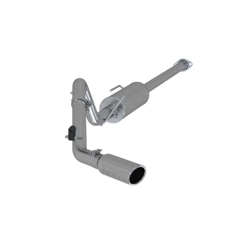 MBRP 05-13 Toyota Tacoma 4.0L EC/CC Cat Back Single Exit Aluminized Exhaust Catback MBRP