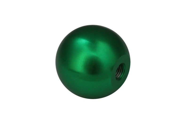 Torque Solution Billet Shift Knob (Green): Universal 10x1.5 Shift Knobs Torque Solution