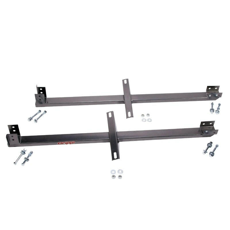 BBK 79-93 Mustang Subframe Connector Full Length With Seat Support Bracket Subframes BBK