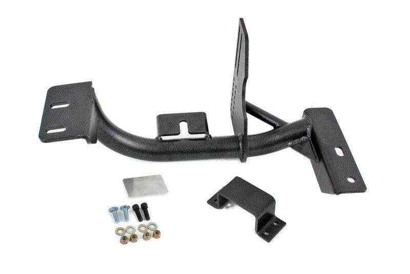 BMR 93-97 4th Gen F-Body Torque Arm Relocation Crossmember T56 / M6 LT1 - Black Hammertone Crossmembers BMR Suspension