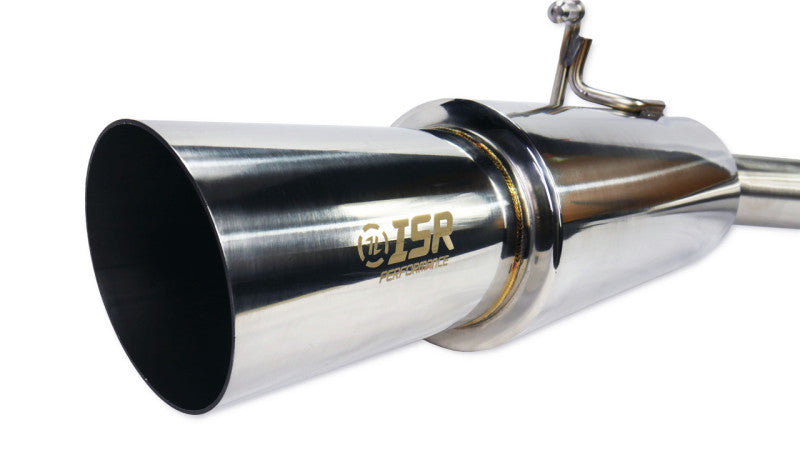 ISR Performance GT Single Exhaust - Infiniti Q60 Coupe RWD Catback ISR Performance