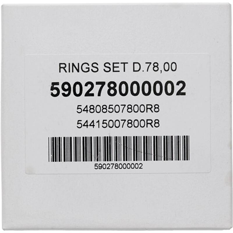 Vertex Piston 14-16 KTM 250 EXC-F 250cc Replacement Ring Set Piston Rings Vertex Pistons