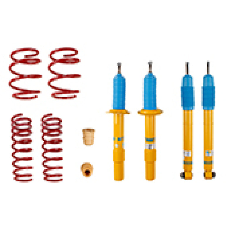 Bilstein B12 2004 BMW 545i Base Front and Rear Suspension Kit Shock & Spring Kits Bilstein