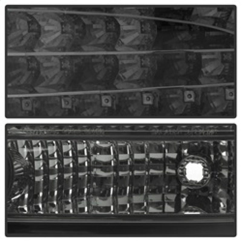 Spyder Dodge Charger 06-08 LED Tail Lights Smoke ALT-YD-DCH05-LED-SM Tail Lights SPYDER