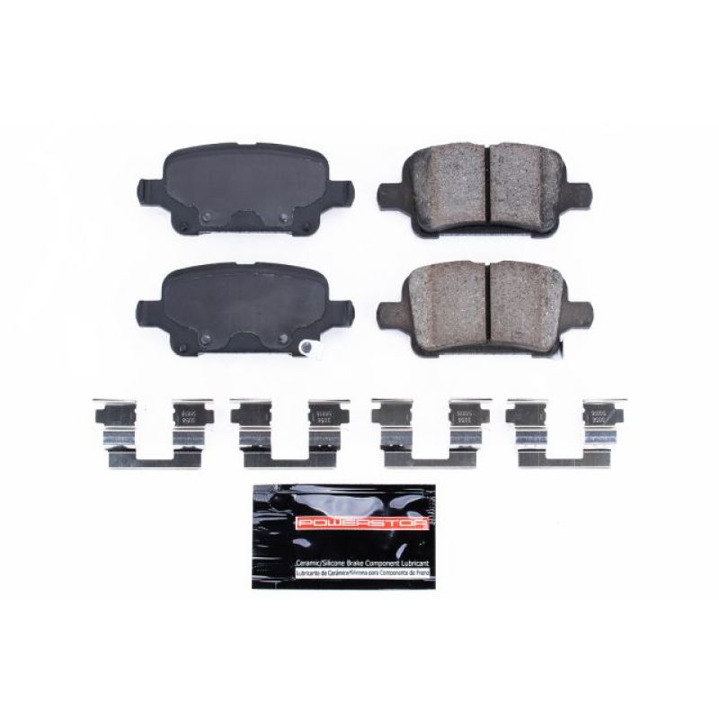 Power Stop 17-18 Buick LaCrosse Rear Z23 Evolution Sport Brake Pads w/Hardware Brake Pads - Performance PowerStop